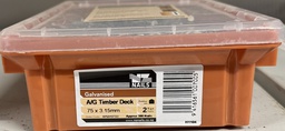 [HSN230] NAIL 2KG  75 x 3.15mm DECKING NAILS
