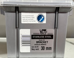 [302PRODUCT] NAIL 5KG 30MM PRODUCT STAINLESS A/G