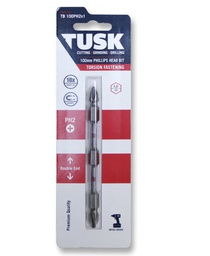 [104713] TUSK TORSION BITS PH2 100mm 1pc