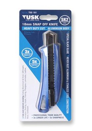 [TSO181] TUSK 18mm SNAP OFF KNIFE 1PC PACK