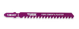 [tjb107] TUSK JIGSAW BLADE 100 x 6TPI FIBRE CEMNT