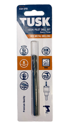 [HSV743] TUSK STAINLESS PILOT DRILL(TCT)6mmx75mm
