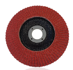 [HSV415] TUSK CERAMIC FLAP DISC 115x22.23 36#