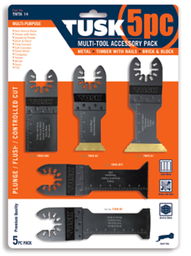 [TMTA14] TUSK MULTI TOOLS BLADES SET 5pc TMTA 14