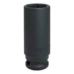 [WAI297] DRILL IMPACT SOCKET DEEP 1/2 24MM