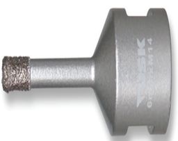 [VBCB8] TUSK PORCELAIN DRILL VB CORE BITS 8mm x M14