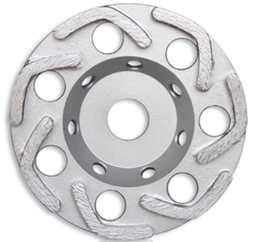 [104271] TUSK L TURBO CUP GRINDING WHEEL 125