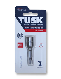[104706] TUSK NUTSETTER 5/16&quot; 50mm MAGNETIC 1pc