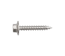 [HEN106] TYPE 17 HEX SCREW 14G x 75MM S/S BOX 100