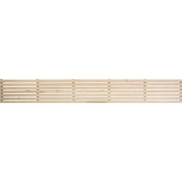 [HEN475] TRELLIS VENETIAN 2400 x  300mm UNFRAMED