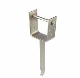 [HSN003] BOWMAC BS135 POST &amp; BEARER STAINLESS