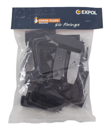 [ZCLIP] EXPOL U/FLOOR INSULATION FIXING 50 BAG