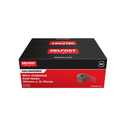 [HSV282] DELFAST COIL 90 x 3.15mm RING GALV(4500)