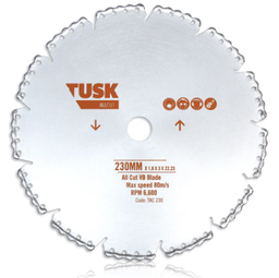 [HSV407] TUSK VB ALL CUT BLADE 125x1.4x3x7Tx22.23