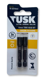 [HSV552] TUSK TORSION BITS TORX 50 50mm 2pc