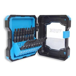 [HSV554] TUSK TORSION BITS 50mm 16pc KIT (BLACK)