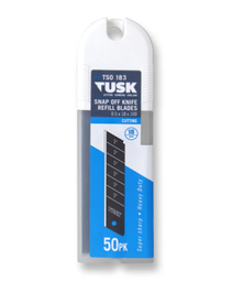 [TSO 183] TUSK 18mm SNAP OFF BLADE 50PC PACK
