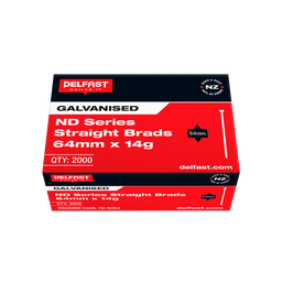 [FB-ND64] DELFAST GALV FINSHING STRGHT 64mm ND SER