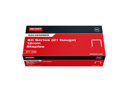 [HSV896] DELFAST GALV 80 SERIES STAPLES 12MM 21GA