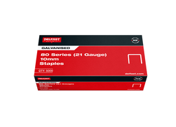 [HSV897] DELFAST GALV 80 SERIES STAPLES 10MM 21GA