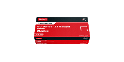 [HSV899] DELFAST GALV 80 SERIES STAPLES 6MM 21GA
