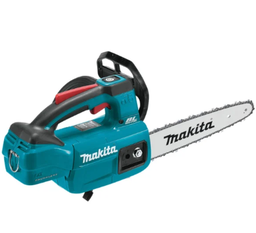 [0] MAKITA 18V BL CHAINSAW TEAL 10 INCH 1/4