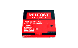 [362362] DELFAST GALV FINISHING STRGHT 19mm 2500