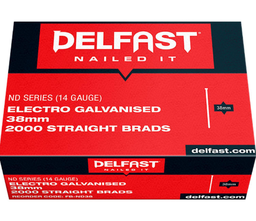 [366366] DELFAST GALV FINISHING STRGHT 38mm 2500