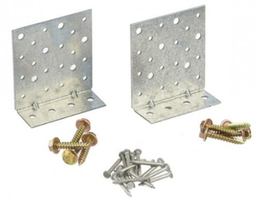 [100380] STUD TO BOTTOM PLATE FIXING 6KN GALV