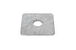 [100930] WASHER SQ M12 X 50 X 50 X 3mm GALV