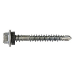 [104229] SELF DRILLING HEX SCREW 12 X 65MM  (100)