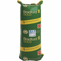 [84836] BRADFORD R1.8 WALL (14.8SQM) {6} 90MM X 1160X580