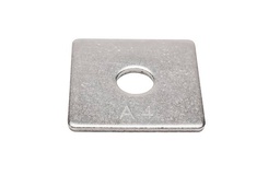 [M20SSWASH] WASHER SQ M20 X 50 X 50 X 3mm S/S