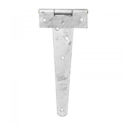 [GHTH300HG] GATOR TEE HINGE GALV BRASS PIN 300mm