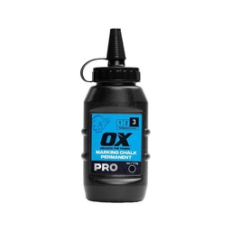 [OX-P025745] OX PERMANENT MARKING CHALK BLACK 8OZ