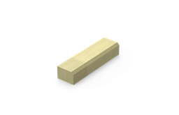 [107086] PRIMED EAVEMOULD FJ H3  40 X 30MM 5.4MTRS NO 40