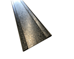 [T-50120] FLASHING GALV FLAT 50MM X 2.4MTRS { T-50120 }