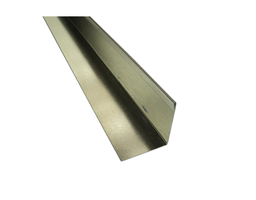 [50590] FLASHING GALV ANGLE 50 x 50 2.4MTRS