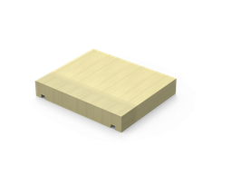 [107050] PRIMED H3.1 FASCIA GROOVED 200 X 40MM X 6.3MTRS