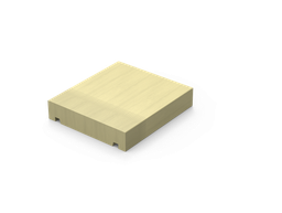 [107038] PRIMED H3.1 FASCIA GROOVED 150 X 40MM X 5.4MTRS