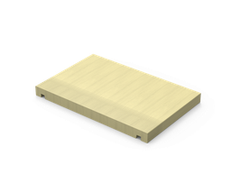 [107056] PRIMED H3.1 FASCIA GROOVED 250 X 25MM X 6.0MTRS