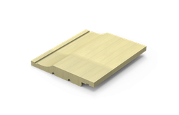 [200X25RUST] PRIMED WEATHER/BD FJ H3.1 RUSTICATED 200 x 25MM X 6.3MTRS