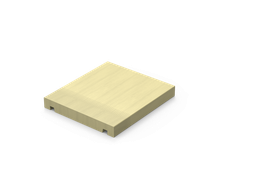[FASCIA1502561] PRIMED H3.1 FASCIA GROOVED 150 X 25MM X 6.1MTRS