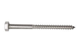 [110508] COACH SCREW M12 x 120mm S/STEEL