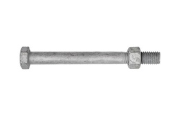 [109096] BOLT ENG  M 10 x 260mm GALV WITH NUT