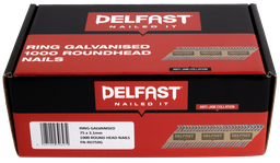 [FN-RD75RG] DELFAST RH R/SHANK 75 x 3.15mm GALV 1000