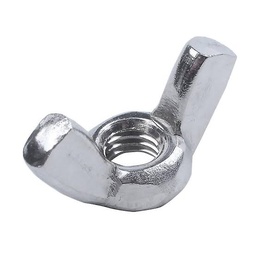 [110664] NUTS 10mm WING STAINLESS 316