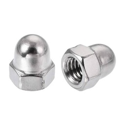[HEN729] NUTS 12mm DOME STAINLESS 316